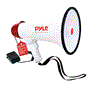 Pyle - PMP40 , Sound and Recording , Megaphones - Bullhorns , Megaphone with Plug-in Handheld Mic